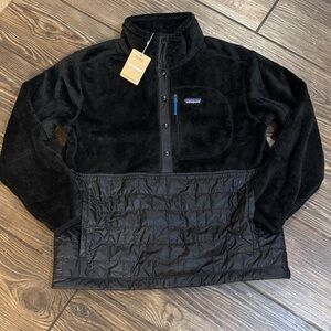 Patagonia Women's Re-Tool Hybrid Fleece Pullover, Size M